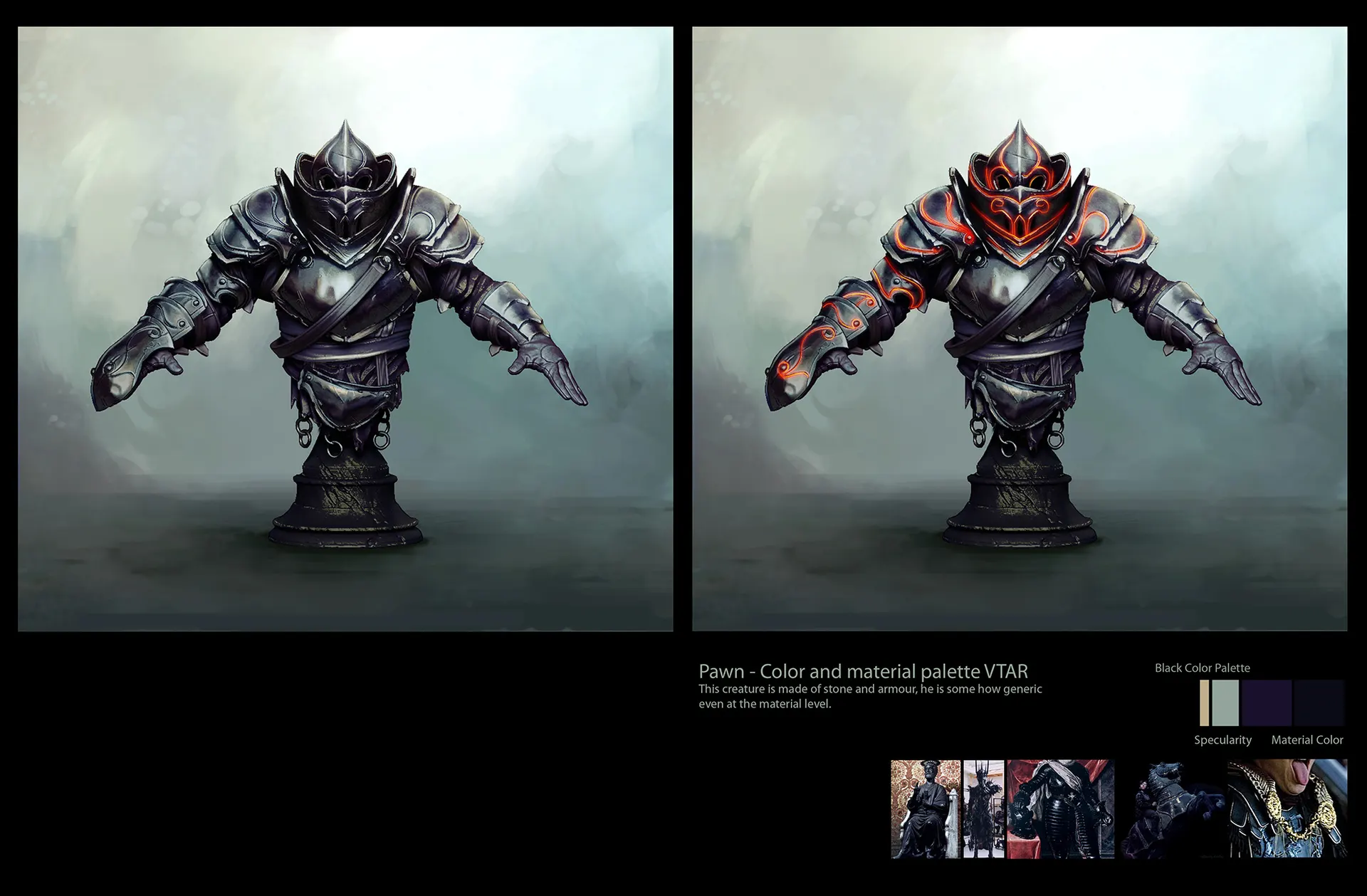 Character concept exploration